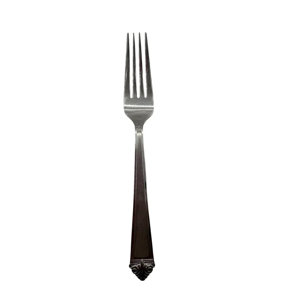 Oneida Stainless Heirloom Flatware Michelangelo Dinner Fork Single Replacement